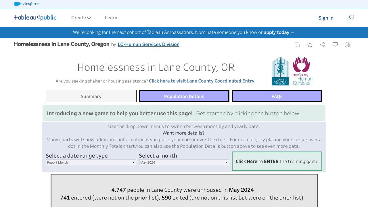 https://public.tableau.com/app/profile/lchsd/viz/HomelessnessinLaneCountyOregon_16195399452050/SummaryDashboard