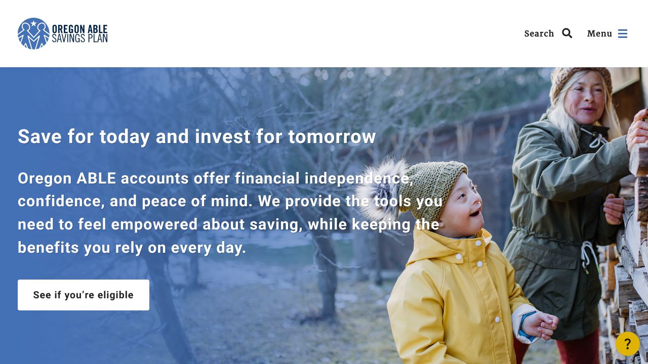 Learn how the Oregon ABLE program works and how it can help people with ...
